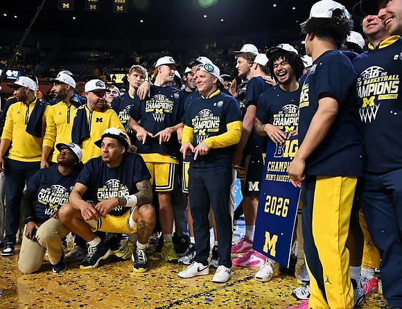Dusty May and Michigan Team