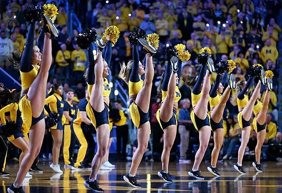 Michigan Cheerleaders
