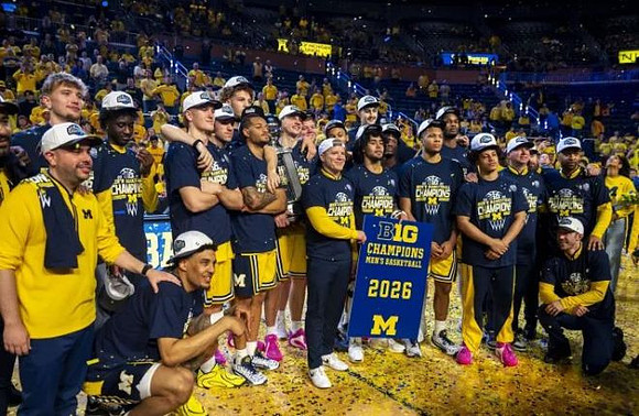 Dusty May and Michigan Team