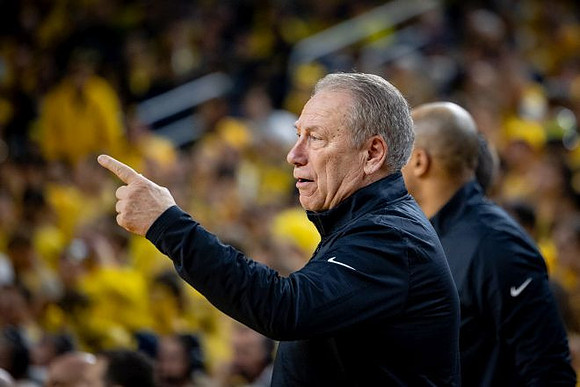 Michigan State Head Coach Tom Izzo