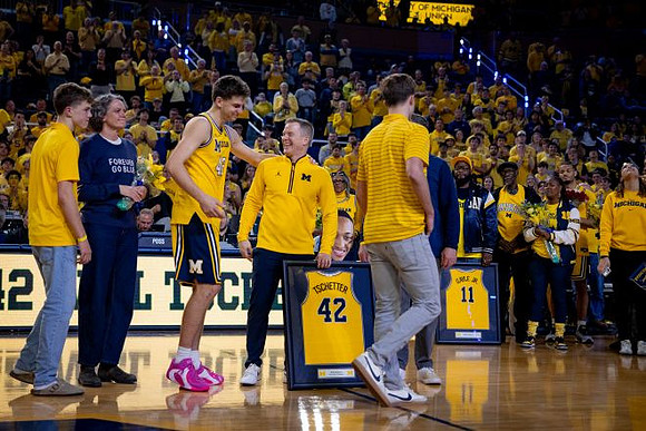 Will Tschetter (42) and Dusty May