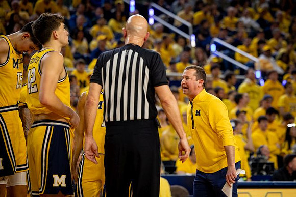 Aday Mara (15) and Will Tschetter (42)
