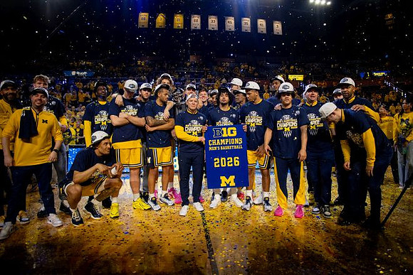 Dusty May and Michigan Team