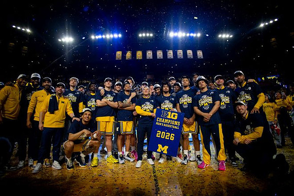 Dusty May and Michigan Team