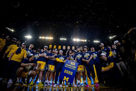 Dusty May and Michigan Team