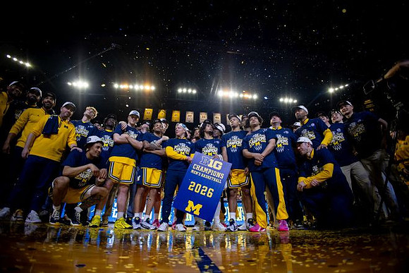 Dusty May and Michigan Team