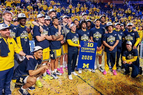 Dusty May and Michigan Team