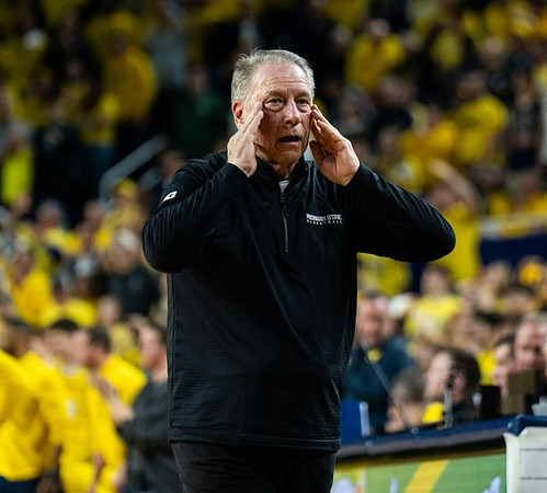 Michigan State Head Coach Tom Izzo