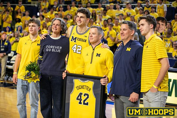Will Tschetter (42) and Dusty May