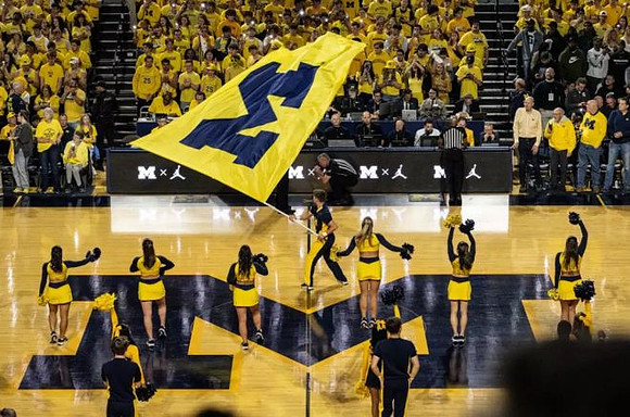 Michigan Cheerleaders
