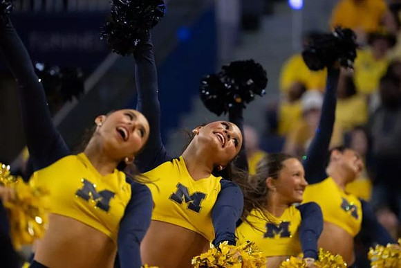 Michigan Cheerleaders