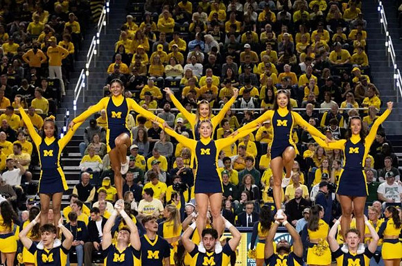Michigan Cheerleaders