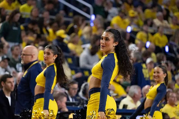 Michigan Cheerleaders
