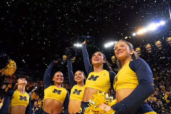 Michigan Cheerleaders