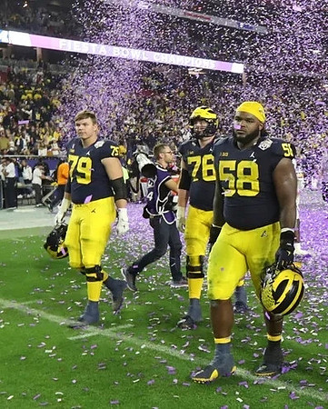 Jeffrey Persi (79), Ryan Hayes (76), and Mazi Smith (58)