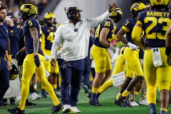 Steve Clinkscale and Michigan Team