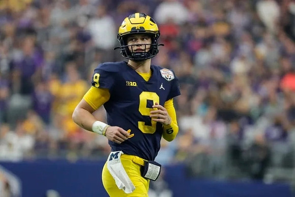 J.J. McCarthy (9)