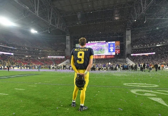 J.J. McCarthy (9)