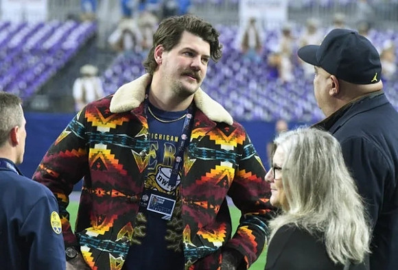 Taylor Lewan and Warde Manuel