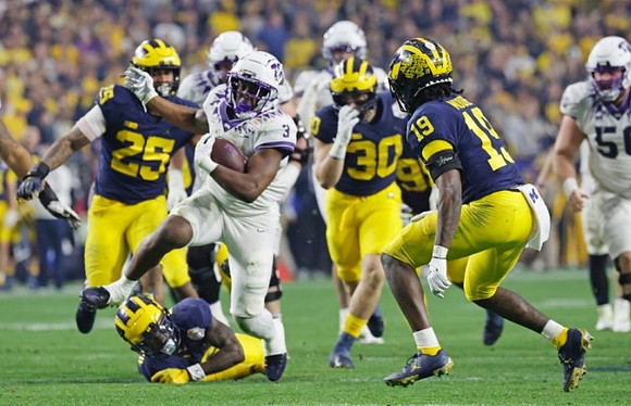 Junior Colson (25), Jimmy Rolder (30), and Rod Moore (19)