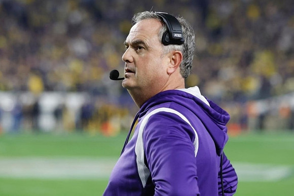 Texas Christian Head Coach Sonny Dykes