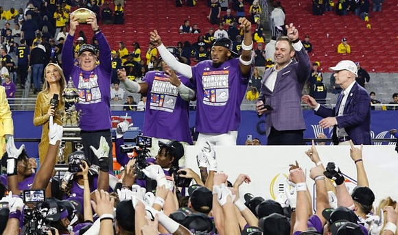 Texas Christian Head Coach Sonny Dykes