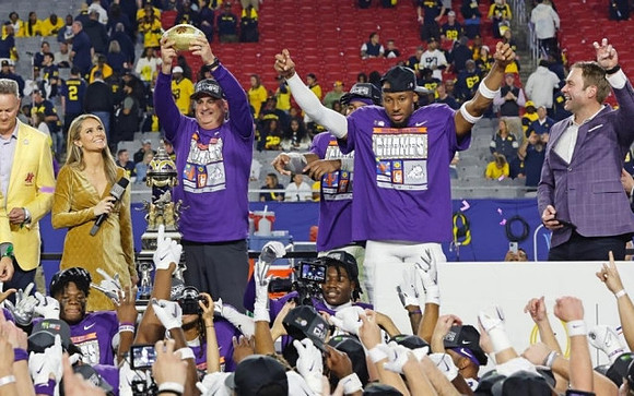 Texas Christian Head Coach Sonny Dykes