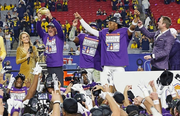 Texas Christian Head Coach Sonny Dykes
