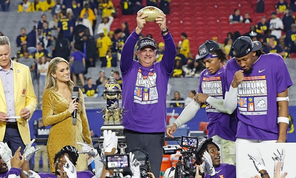Texas Christian Head Coach Sonny Dykes