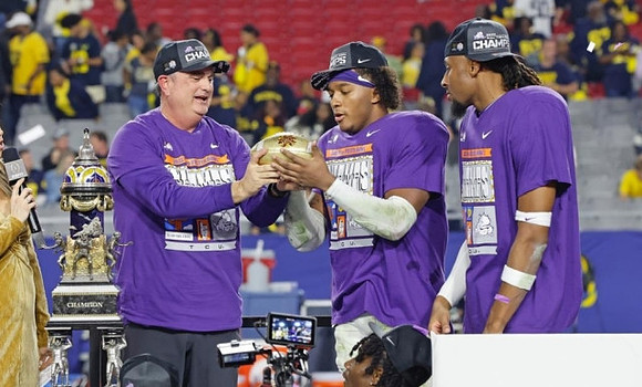Texas Christian Head Coach Sonny Dykes