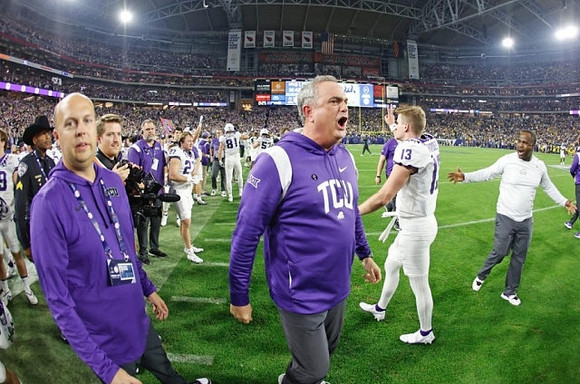 Texas Christian Head Coach Sonny Dykes