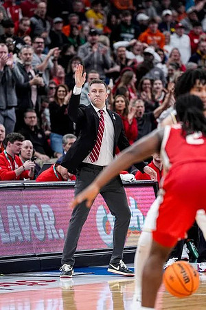 Ohio State Head Coach Jake Diebler