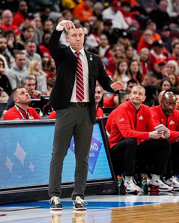 Ohio State Head Coach Jake Diebler