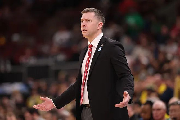 Ohio State Head Coach Jake Diebler