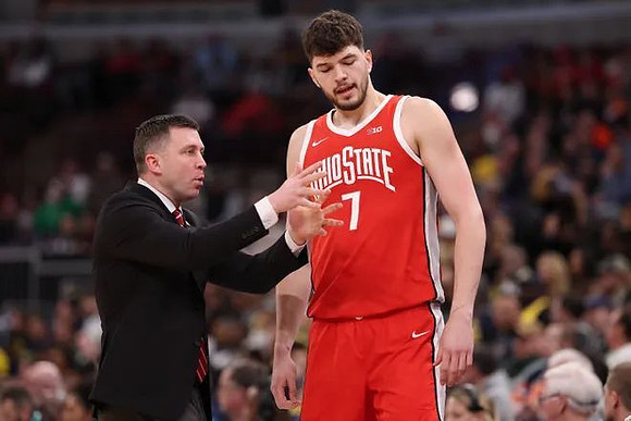 Ohio State Head Coach Jake Diebler
