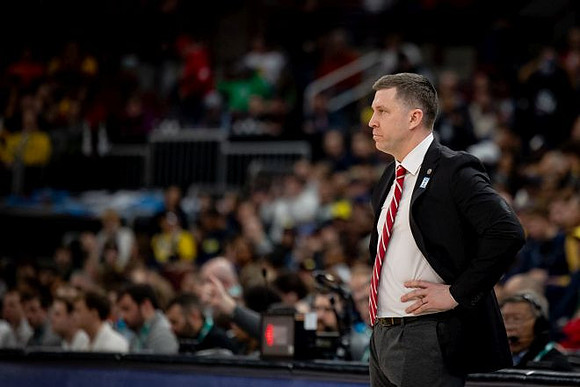 Ohio State Head Coach Jake Diebler