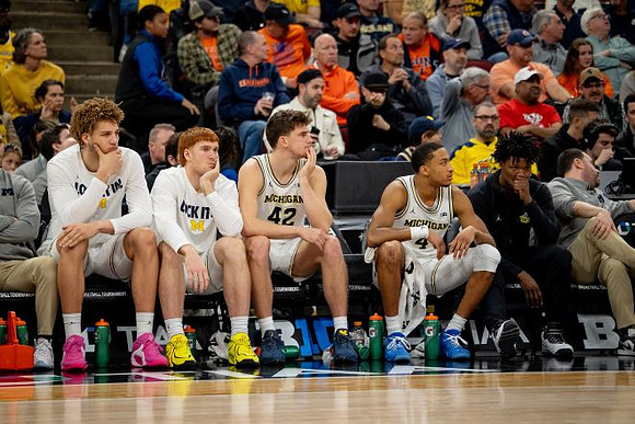 Malick Kordel (32), Oscar Goodman (5), Will Tschetter (42), Nimari Burnett (4), and L.J. Cason (2)