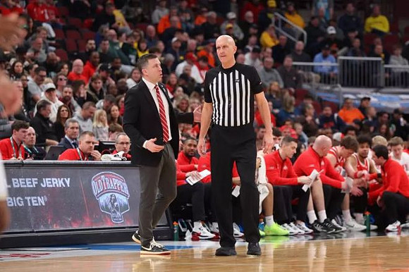Ohio State Head Coach Jake Diebler