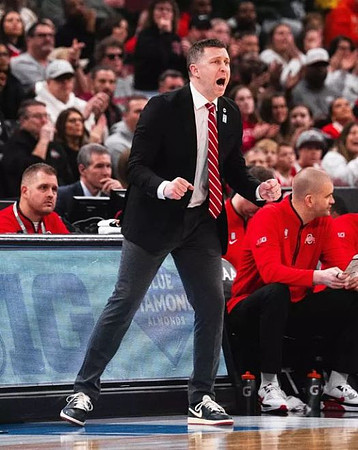 Ohio State Head Coach Jake Diebler