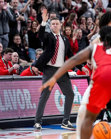 Ohio State Head Coach Jake Diebler