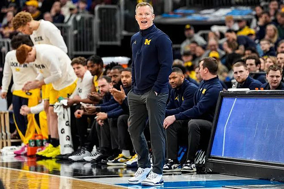 Dusty May and Michigan Team