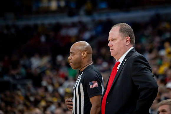 Wisconsin Head Coach Greg Gard