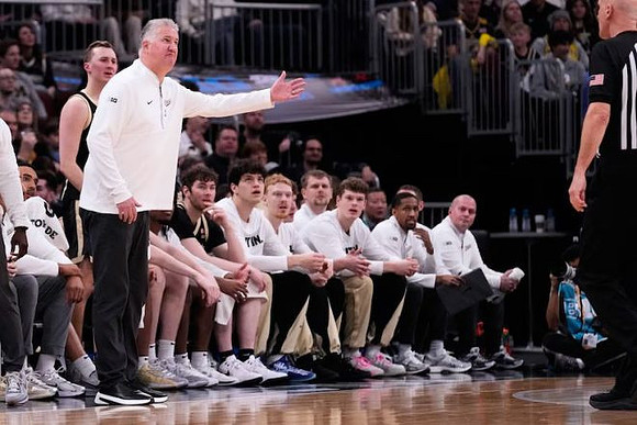 Purdue Head Coach Matt Painter
