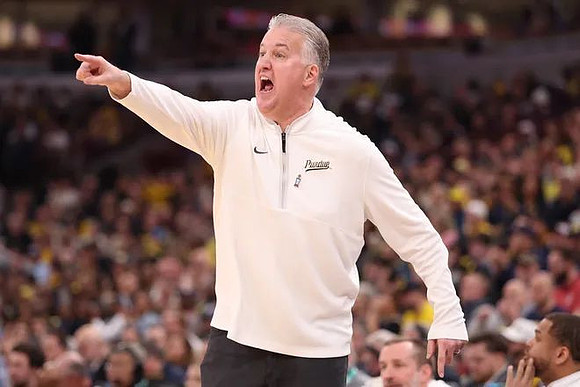 Purdue Head Coach Matt Painter