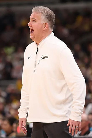 Purdue Head Coach Matt Painter