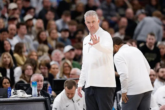 Purdue Head Coach Matt Painter
