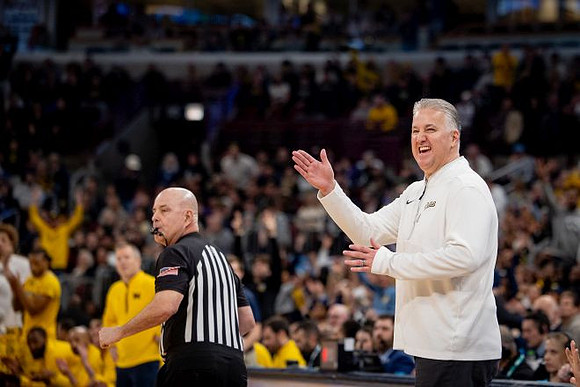 Purdue Head Coach Matt Painter