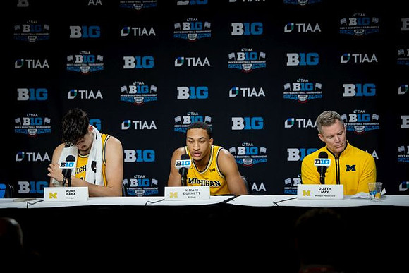 Aday Mara (15), Nimari Burnett (4), and Dusty May