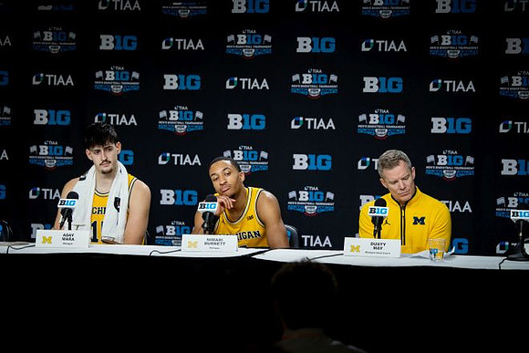 Aday Mara (15), Nimari Burnett (4), and Dusty May