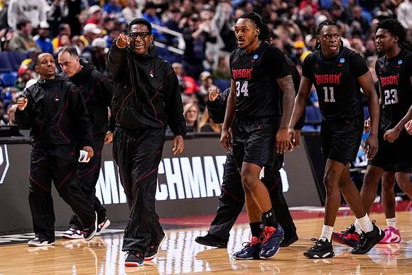 Howard Head Coach Kenneth Blakeney